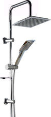 ASTA SALISCENDI CROMATA COLONNA DOCCIA SOFFIONE FISSO DOCCETTA 9005V2 Fai da te/Attrezzature per cucine e bagni/Attrezzature per bagni/Rubinetti per docce e vasche da bagno e parti/Sistemi per vasche da bagno e docce Trade Shop italia - Napoli, Commerciovirtuoso.it