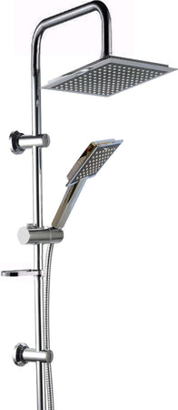 ASTA SALISCENDI CROMATA COLONNA DOCCIA SOFFIONE FISSO DOCCETTA 9005V2 Fai da te/Attrezzature per cucine e bagni/Attrezzature per bagni/Rubinetti per docce e vasche da bagno e parti/Sistemi per vasche da bagno e docce Trade Shop italia - Napoli, Commerciovirtuoso.it