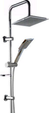 Asta Saliscendi Cromata Colonna Doccia Soffione Fisso Doccetta 9005v2 Fai da te/Attrezzature per cucine e bagni/Attrezzature per bagni/Docce e componenti doccia/Sistemi saliscendi per vasche da bagno e docce Trade Shop italia - Napoli, Commerciovirtuoso.it
