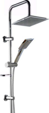 Asta Saliscendi Cromata Colonna Doccia Soffione Fisso Doccetta 9005v2 Fai da te/Attrezzature per cucine e bagni/Attrezzature per bagni/Docce e componenti doccia/Sistemi saliscendi per vasche da bagno e docce Trade Shop italia - Napoli, Commerciovirtuoso.it