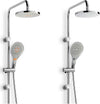 ASTA SALISCENDI CROMATA COLONNA DOCCIA SOFFIONE FISSO DOCCETTA CON SALISCENDI Fai da te/Attrezzature per cucine e bagni/Attrezzature per bagni/Rubinetti per docce e vasche da bagno e parti/Sistemi per vasche da bagno e docce Trade Shop italia - Napoli, Commerciovirtuoso.it