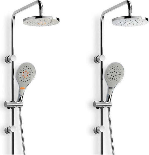 ASTA SALISCENDI CROMATA COLONNA DOCCIA SOFFIONE FISSO DOCCETTA CON SALISCENDI Fai da te/Attrezzature per cucine e bagni/Attrezzature per bagni/Rubinetti per docce e vasche da bagno e parti/Sistemi per vasche da bagno e docce Trade Shop italia - Napoli, Commerciovirtuoso.it