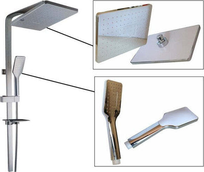 Asta-Saliscendi-Cromata-Colonna-Doccia-Soffione-Fisso-Doccetta-Saliscendi-69127