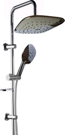 Asta Saliscendi Cromata Colonna Doccia Soffione Fisso Doccetta Saliscendi 9001v2 Fai da te/Attrezzature per cucine e bagni/Attrezzature per bagni/Docce e componenti doccia/Sistemi saliscendi per vasche da bagno e docce Trade Shop italia - Napoli, Commerciovirtuoso.it