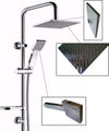 ASTA SALISCENDI CROMATA COLONNA DOCCIA SOFFIONE FISSO DOCCETTA SATURN 9005 Fai da te/Attrezzature per cucine e bagni/Attrezzature per bagni/Rubinetti per docce e vasche da bagno e parti/Sistemi per vasche da bagno e docce Trade Shop italia - Napoli, Commerciovirtuoso.it