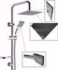 ASTA SALISCENDI CROMATA COLONNA DOCCIA SOFFIONE FISSO DOCCETTA SATURN 9005 Fai da te/Attrezzature per cucine e bagni/Attrezzature per bagni/Rubinetti per docce e vasche da bagno e parti/Sistemi per vasche da bagno e docce Trade Shop italia - Napoli, Commerciovirtuoso.it