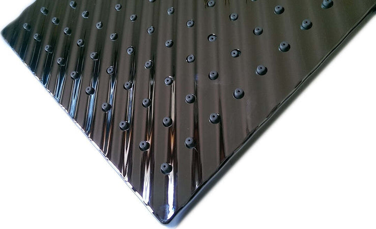 ASTA SALISCENDI CROMATA COLONNA DOCCIA SOFFIONE FISSO DOCCETTA SATURN 9005 Fai da te/Attrezzature per cucine e bagni/Attrezzature per bagni/Rubinetti per docce e vasche da bagno e parti/Sistemi per vasche da bagno e docce Trade Shop italia - Napoli, Commerciovirtuoso.it