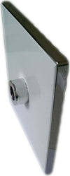 ASTA SALISCENDI CROMATA COLONNA DOCCIA SOFFIONE FISSO DOCCETTA SATURN 9005 Fai da te/Attrezzature per cucine e bagni/Attrezzature per bagni/Rubinetti per docce e vasche da bagno e parti/Sistemi per vasche da bagno e docce Trade Shop italia - Napoli, Commerciovirtuoso.it