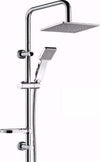 ASTA SALISCENDI CROMATA COLONNA DOCCIA SOFFIONE FISSO DOCCETTA SATURN 9005 Fai da te/Attrezzature per cucine e bagni/Attrezzature per bagni/Rubinetti per docce e vasche da bagno e parti/Sistemi per vasche da bagno e docce Trade Shop italia - Napoli, Commerciovirtuoso.it