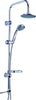 Asta Saliscendi Cromata Colonna Doccia Soffione Fisso Doccetta Saturno 9003 Fai da te/Attrezzature per cucine e bagni/Attrezzature per bagni/Docce e componenti doccia/Sistemi saliscendi per vasche da bagno e docce Trade Shop italia - Napoli, Commerciovirtuoso.it