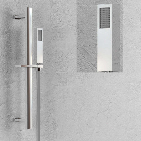 Asta Saliscendi Doccia 003 Ottone Cromato Rettangolare Doccetta Relax P6,5xH80 Fai da te/Attrezzature per cucine e bagni/Attrezzature per bagni/Docce e componenti doccia/Sistemi saliscendi per vasche da bagno e docce Ogomondo - Martina Franca, Commerciovirtuoso.it