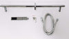 Asta Saliscendi Doccia 003 Ottone Cromato Rettangolare Doccetta Relax P6,5xH80 Fai da te/Attrezzature per cucine e bagni/Attrezzature per bagni/Docce e componenti doccia/Sistemi saliscendi per vasche da bagno e docce Ogomondo - Martina Franca, Commerciovirtuoso.it