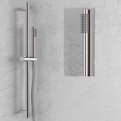 Asta Saliscendi Doccia 004 Ottone Cromato Ovale Doccetta Relax P7,3xH80 Fai da te/Attrezzature per cucine e bagni/Attrezzature per bagni/Docce e componenti doccia/Sistemi saliscendi per vasche da bagno e docce Ogomondo - Martina Franca, Commerciovirtuoso.it