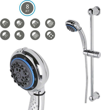 ASTA SALISCENDI DOCCIA CON DOCCETTA REGOLABILE E PORTASAPONE - PRATIKO 510 Fai da te/Attrezzature per cucine e bagni/Attrezzature per bagni/Rubinetti per docce e vasche da bagno e parti/Sistemi per vasche da bagno e docce Trade Shop italia - Napoli, Commerciovirtuoso.it