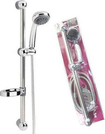 ASTA SALISCENDI DOCCIA CON DOCCETTA REGOLABILE E PORTASAPONE - PRATIKO 510 Fai da te/Attrezzature per cucine e bagni/Attrezzature per bagni/Rubinetti per docce e vasche da bagno e parti/Sistemi per vasche da bagno e docce Trade Shop italia - Napoli, Commerciovirtuoso.it