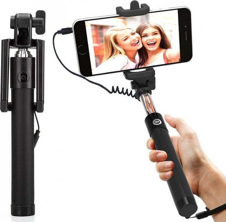 ASTA SELFIE MONOPIEDE CON TASTO ALLUNGABILE ESTENSIBILE SUPPORTO TELESCOPICO Elettronica/Cellulari e accessori/Accessori/Accessori per foto e video/Bastoni Selfie Trade Shop italia - Napoli, Commerciovirtuoso.it