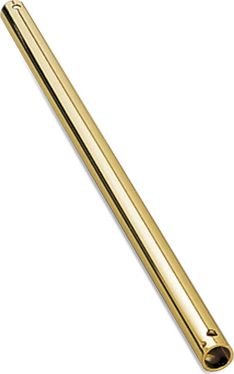 Asta-Sostitutiva-Ventilatore-45-Cm-Metallo-Ottone-Lucido