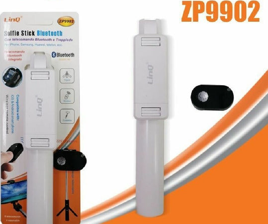 Asta Supporto Selfie Stick Jack Autoscatto Allungabile Bastone Bluetooth Zp9902 Elettronica/Cellulari e accessori/Accessori/Supporti Trade Shop italia - Napoli, Commerciovirtuoso.it