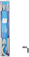 Asta-Telaio-Per-Tenda-Angolare-90-X-90-Cm-Per-Doccia-Bagno-Diametro-22-Mm-Bianca