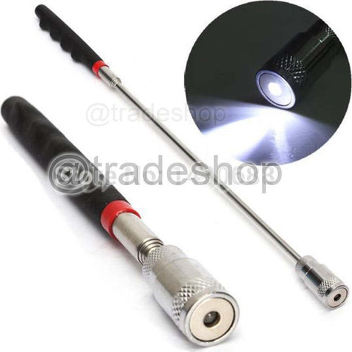ASTA TELESCOPICA CON MAGNETE LUCE LED CALAMITA RACCOGLI OGGETTI ESTENSIBILE 10LB Fai da te/Utensili elettrici e a mano/Attrezzi da giardinaggio/Pinze da giardino Trade Shop italia - Napoli, Commerciovirtuoso.it