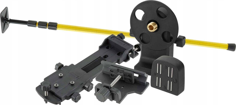 Asta telescopica per livella laser con sistema di regolazione a tre sezioni Fai da te/Utensili elettrici e a mano/Strumenti di misura e layout/Dispositivi di misurazione laser e accessori/Livelle laser/Generatori di linea laser La Zappa - Altamura, Commerciovirtuoso.it