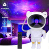 Astronaut-Proiettore-Nebulosa-Galassia-Stella-Luce-Notturna-Telecomando-Lampada-Da-Tavolo-5w