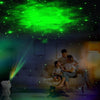 Astronaut-Proiettore-Nebulosa-Galassia-Stella-Luce-Notturna-Telecomando-Lampada-Da-Tavolo-5w