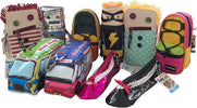 Astucci Bizzarri Mitama Assortiti Cancelleria e prodotti per ufficio/Scuola e materiale didattico/Materiale scolastico/Cartelle e zaini per la scuola/Astucci Scontolo.net - Potenza, Commerciovirtuoso.it
