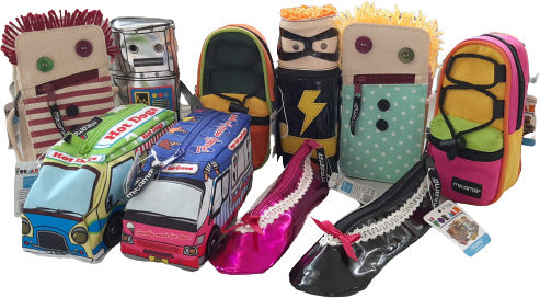 Astucci Bizzarri Mitama Assortiti Cancelleria e prodotti per ufficio/Scuola e materiale didattico/Materiale scolastico/Cartelle e zaini per la scuola/Astucci Scontolo.net - Potenza, Commerciovirtuoso.it