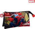 Astuccio 3 Posti Chiusura Zip Portapenne Porta Matite Pastelli Marvel Spiderman Cancelleria e prodotti per ufficio/Scuola e materiale didattico/Materiale scolastico/Cartelle e zaini per la scuola/Astucci Trade Shop italia - Napoli, Commerciovirtuoso.it