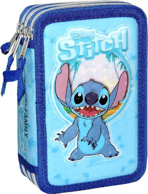 Astuccio 3 Scomparti Zip Cerniere Completo Triplo Lilo E Stitch Accessori Scuola Cancelleria e prodotti per ufficio/Scuola e materiale didattico/Materiale scolastico/Cartelle e zaini per la scuola/Astucci Trade Shop italia - Napoli, Commerciovirtuoso.it