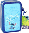 Astuccio 3 Scomparti Zip Cerniere Completo Triplo Lilo E Stitch Accessori Scuola Cancelleria e prodotti per ufficio/Scuola e materiale didattico/Materiale scolastico/Cartelle e zaini per la scuola/Astucci Trade Shop italia - Napoli, Commerciovirtuoso.it