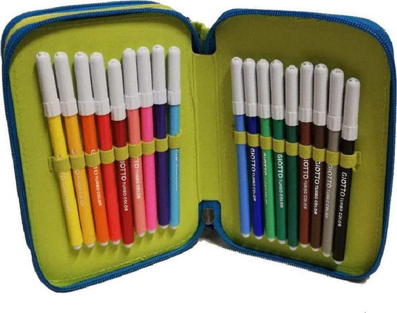 Astuccio 3 Scomparti Zip Wwf Scuola Portapastelli Penne Pennarelli Accessoriato Giocattoli e infanzia > Scuola > Astucci Trade Shop italia - Napoli, Commerciovirtuoso.it