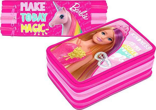 Astuccio 3 Zip Cerniere Portapastelli Matite Scuola Barbie Make Today Magic Giocattoli e infanzia > Scuola > Astucci Trade Shop italia - Napoli, Commerciovirtuoso.it