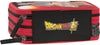 Astuccio 3 zip dragon ball nero/rosso/giallo