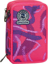 Astuccio 3 Zip Invicta Street Jungle Fucsia Cancelleria e prodotti per ufficio/Scuola e materiale didattico/Materiale scolastico/Cartelle e zaini per la scuola/Astucci Scontolo.net - Potenza, Commerciovirtuoso.it