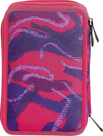 Astuccio 3 Zip Invicta Street Jungle Fucsia Cancelleria e prodotti per ufficio/Scuola e materiale didattico/Materiale scolastico/Cartelle e zaini per la scuola/Astucci Scontolo.net - Potenza, Commerciovirtuoso.it