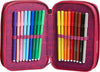 Astuccio 3 Zip Invicta Street Jungle Fucsia Cancelleria e prodotti per ufficio/Scuola e materiale didattico/Materiale scolastico/Cartelle e zaini per la scuola/Astucci Scontolo.net - Potenza, Commerciovirtuoso.it