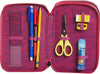 Astuccio 3 Zip Invicta Street Jungle Fucsia Cancelleria e prodotti per ufficio/Scuola e materiale didattico/Materiale scolastico/Cartelle e zaini per la scuola/Astucci Scontolo.net - Potenza, Commerciovirtuoso.it