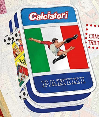 Astuccio 3 Zip Scomparti Calciatori Panini Porta Pastelli Accessoriato Scuola Giocattoli e infanzia > Scuola > Astucci Trade Shop italia - Napoli, Commerciovirtuoso.it