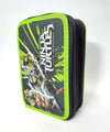 Astuccio 3 Zip Scomparti Cerniere Tartarughe Ninja Turtles Fantasia Accessoriato Cancelleria e prodotti per ufficio/Scuola e materiale didattico/Materiale scolastico/Cartelle e zaini per la scuola/Astucci Trade Shop italia - Napoli, Commerciovirtuoso.it