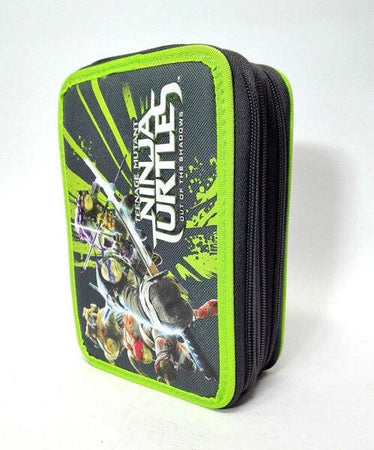 Astuccio 3 Zip Scomparti Cerniere Tartarughe Ninja Turtles Fantasia Accessoriato Cancelleria e prodotti per ufficio/Scuola e materiale didattico/Materiale scolastico/Cartelle e zaini per la scuola/Astucci Trade Shop italia - Napoli, Commerciovirtuoso.it
