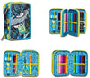 Astuccio 3 zip sj gang boy - sharken