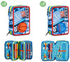 Astuccio 3 zip sj gang realbasket