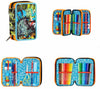 Astuccio 3 zip sj gang rexme