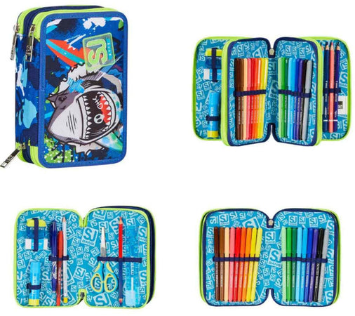 Astuccio 3 zip sj gang sharkstory