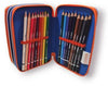 Astuccio 3 Zip Sonic Prime per La Scuola per Bambini Seven