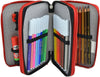 Astuccio 3ZIP Accessoriato Completo YUB Seven Originale Svalvolati Scuola Grigio Cancelleria e prodotti per ufficio/Scuola e materiale didattico/Materiale scolastico/Cartelle e zaini per la scuola/Astucci Trade Shop italia - Napoli, Commerciovirtuoso.it