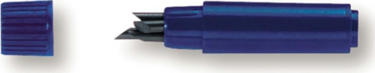 Astuccio 4 mine per compasso - HB - Staedtler [multipack] 20 pezzi Cancelleria e prodotti per ufficio/Scuola e materiale didattico/Materiale scolastico/Compassi Eurocartuccia - Pavullo, Commerciovirtuoso.it