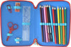 Astuccio a 2 Zip Disney Jake e i Pirati con Accessori per la Scuola e il Disegno Cancelleria e prodotti per ufficio/Scuola e materiale didattico/Materiale scolastico/Cartelle e zaini per la scuola/Astucci Trade Shop italia - Napoli, Commerciovirtuoso.it